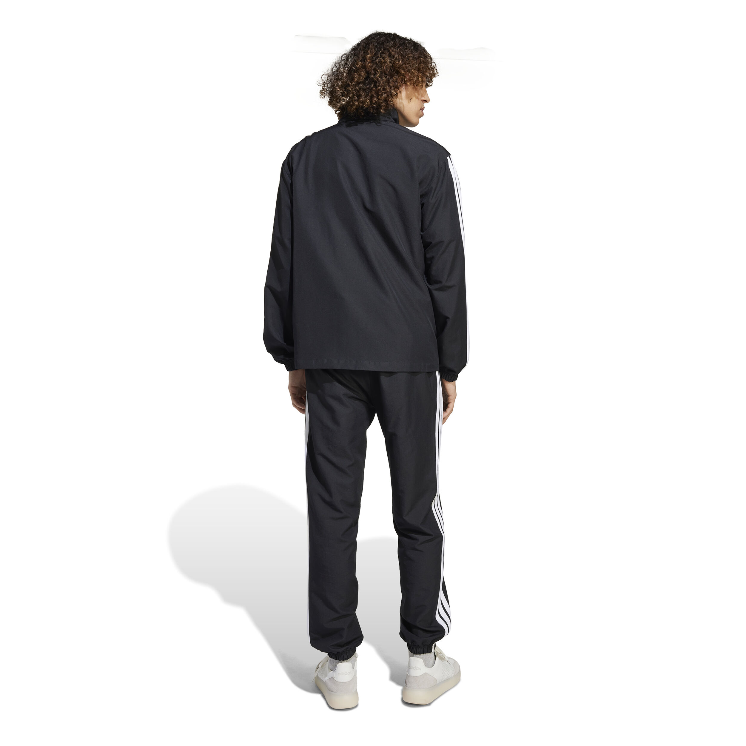 adidas 3 Stripes Woven Survêtement Hommes - Noir
