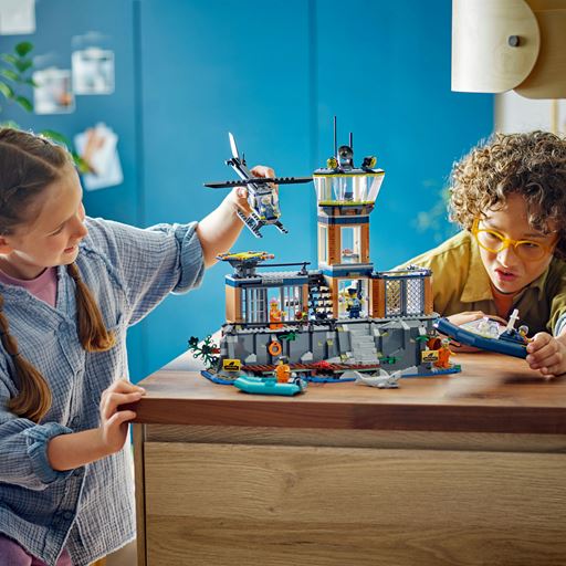 LEGO City Politiets Fængselsø - 60419