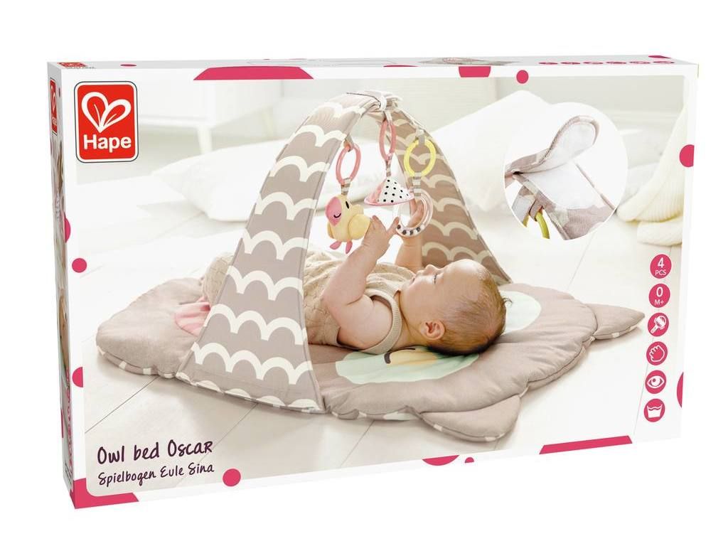 Hape Spielbogen Eule Sina