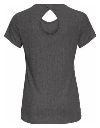 Maillot Manches Courtes Odlo Halden Linencool Gris Femme