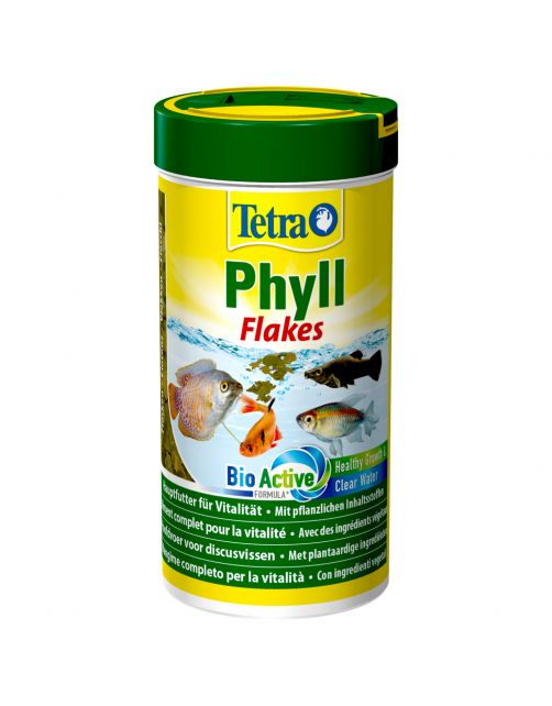 Tetra Phyll Visvoer Vlokken - Vissenvoer - 250 ml