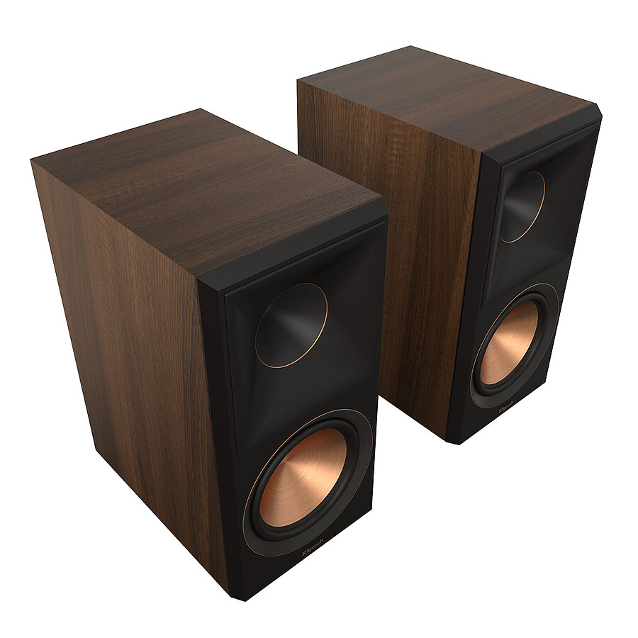 Taga Harmony HTR-1500CD Argent + Klipsch RP-600M II Noyer