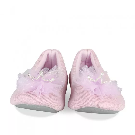 Chaussons VIOLET LOVELY SKULL
