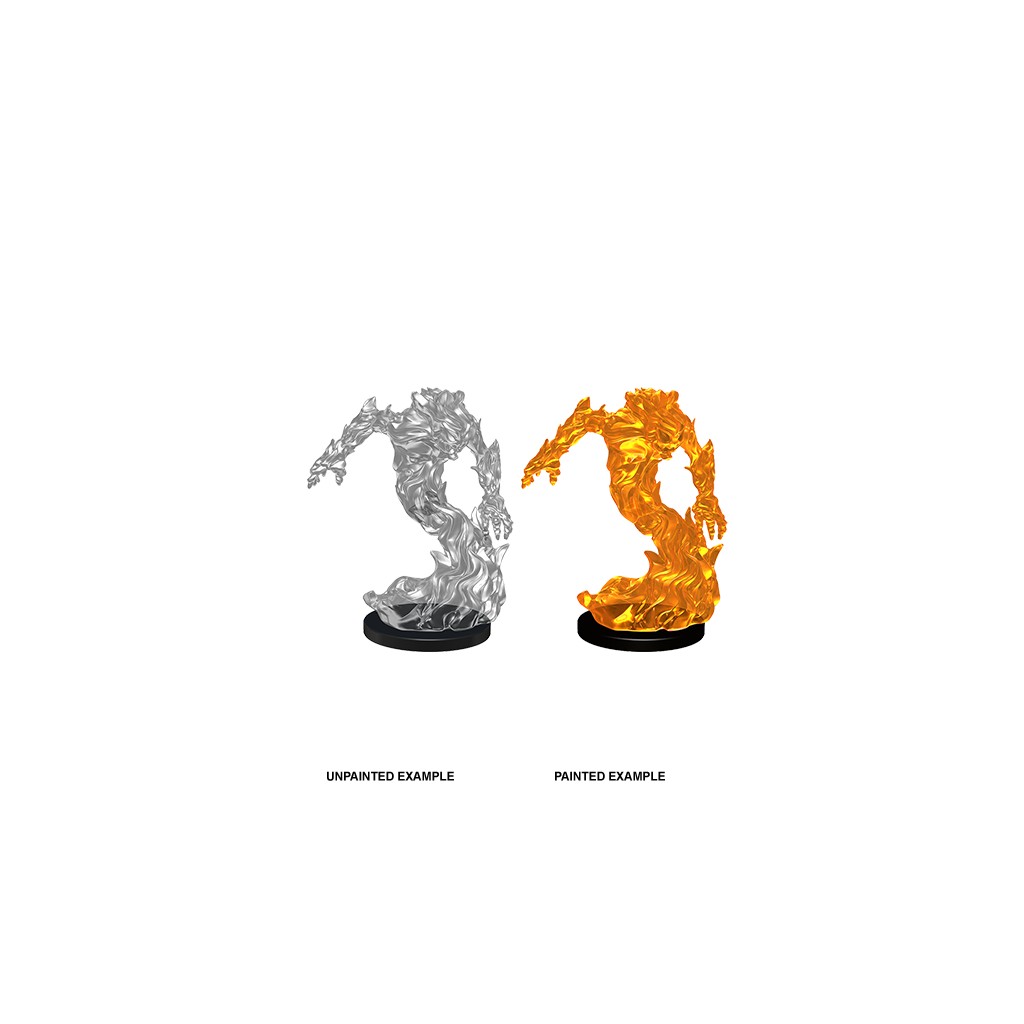 Pathfinder Deepcuts Unpainted Miniatures: Medium Fire Elemental