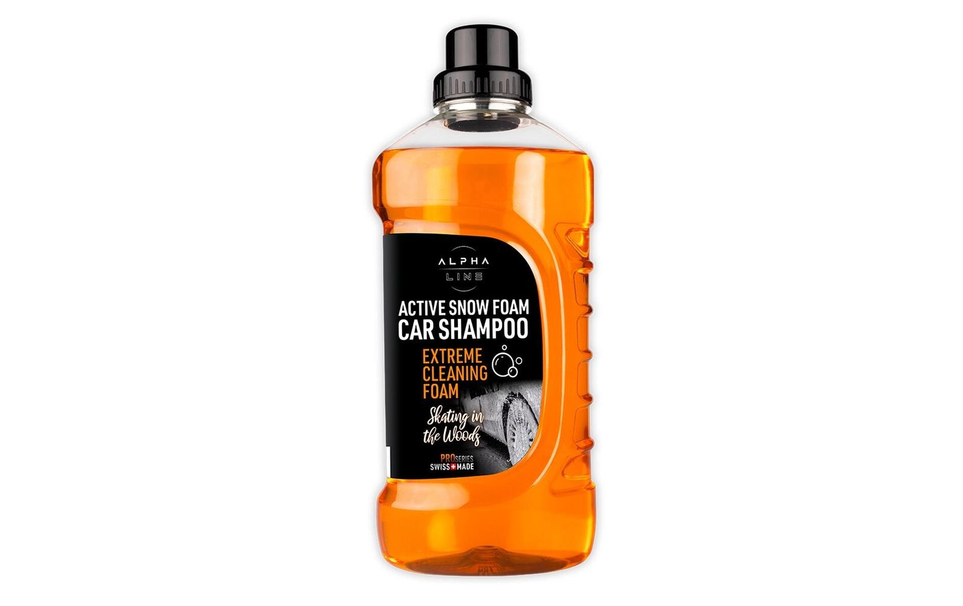 Car Shampoo ActiveSnowFoam, Flasche à 1 LiterSwiss Made, extreme Schaumentwicklung