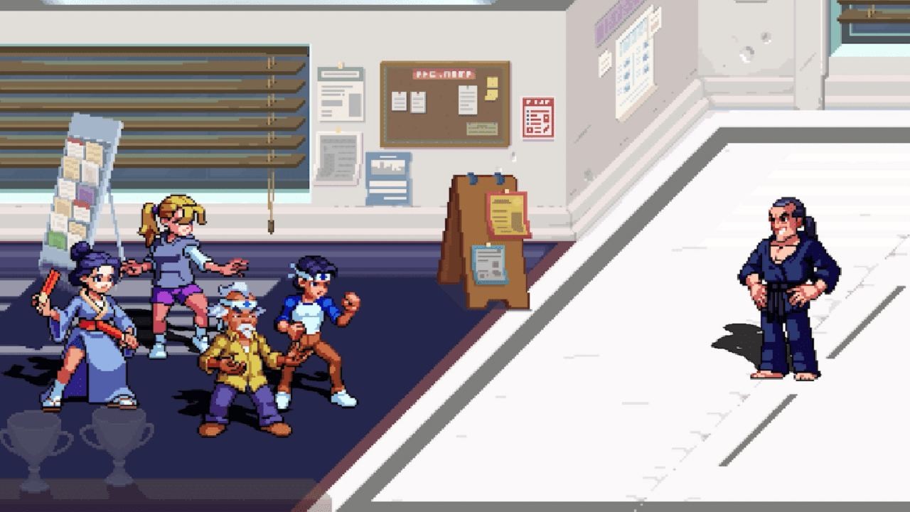 The Karate Kid: Street Rumble- PlayStation 5