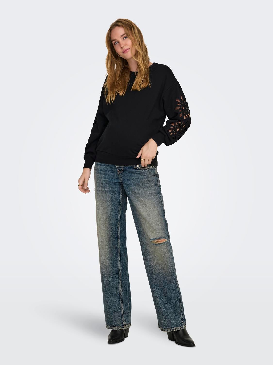 OLMWINNIE Sweatshirt Black
