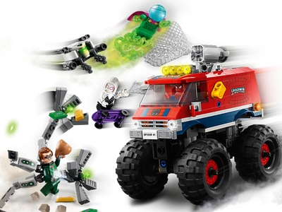 LEGO Spider-Man's monstertruck vs. Mysterio (76174)