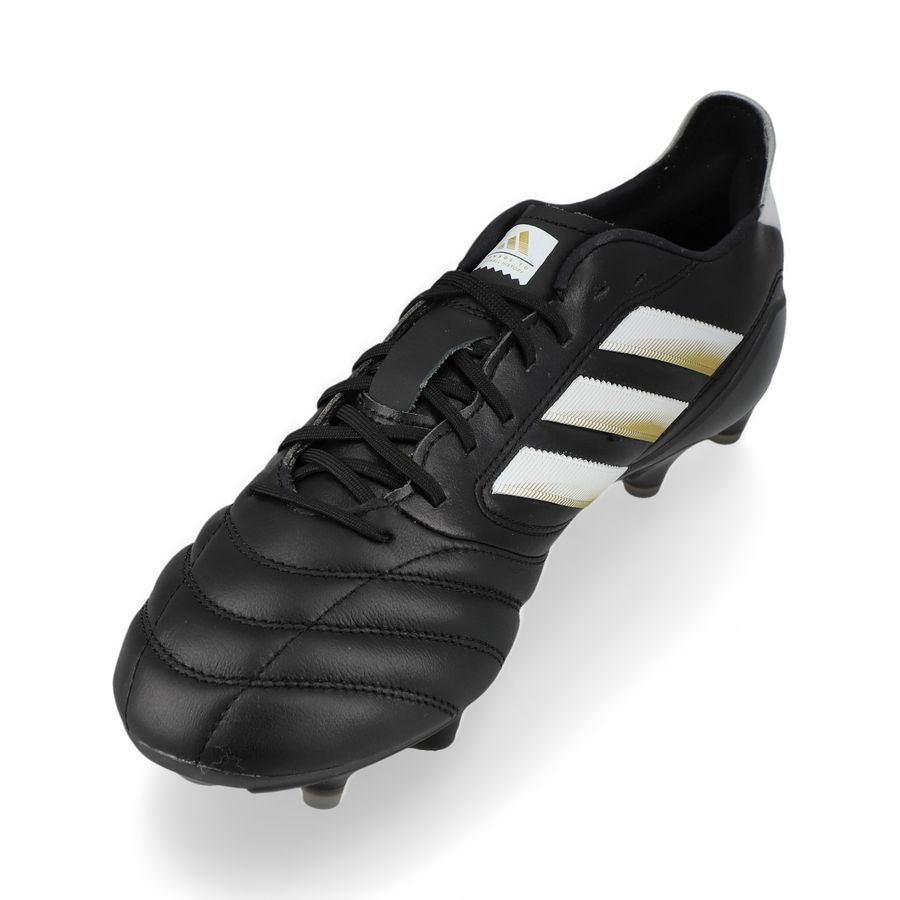 adidas Copa Icon II FG/AG - Noir/Blanc/Doré