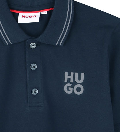 HUGO Polo - Medieval Blue