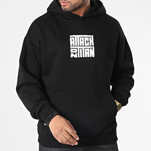 Sweat Capuche Oversize Colossal Noir