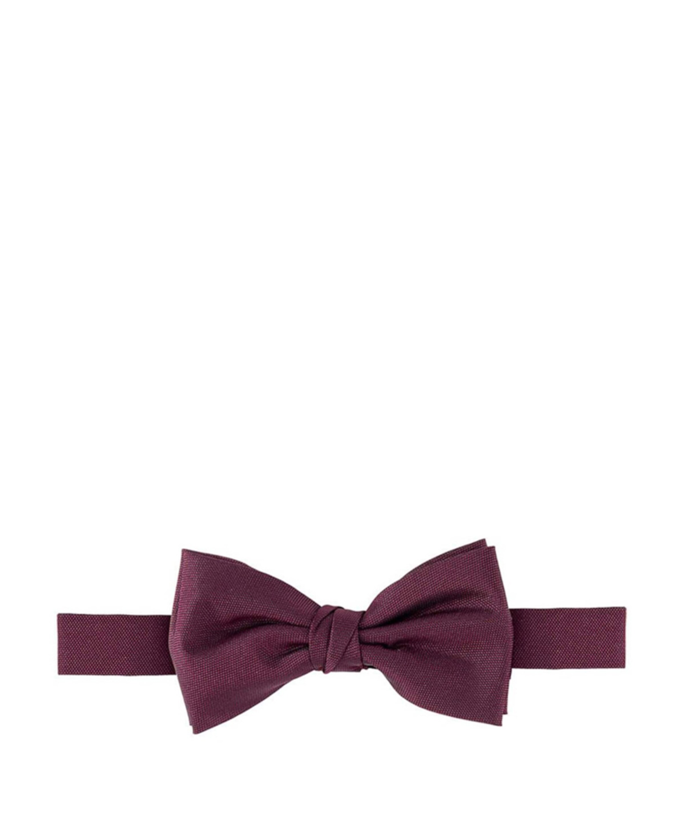 Profuomo Vlinderstrikje bordeaux