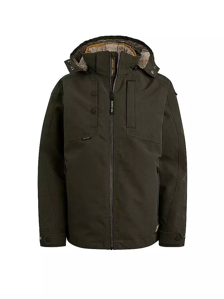 PME LEGEND Parka  olive