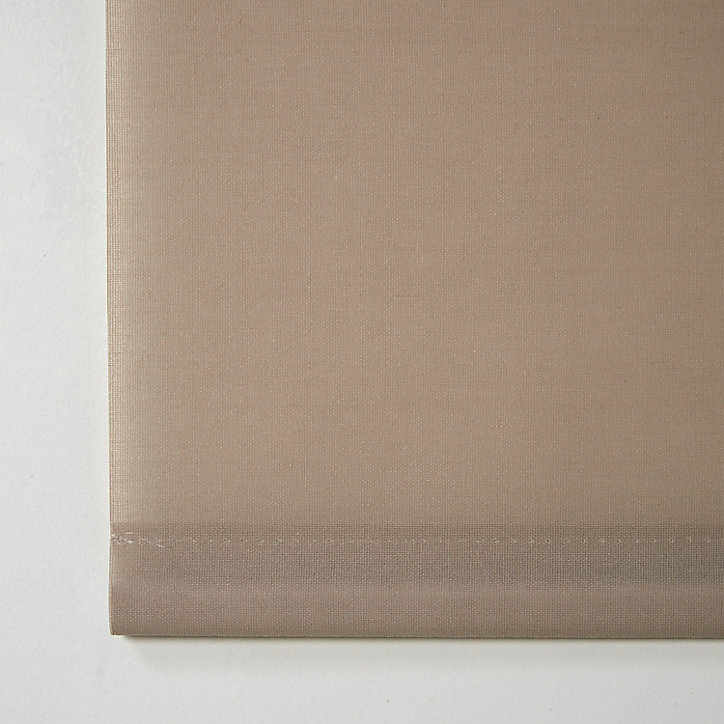 Store enrouleur tamisant Colours Halo lin naturel 75 x 240 cm