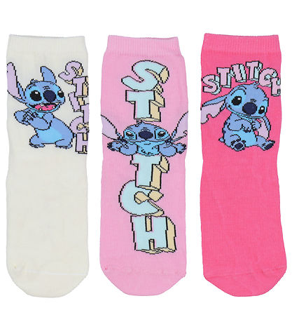Name It Socken - 3er Pack - Pink Zuckerguss/3p Carmine Rose+Pink