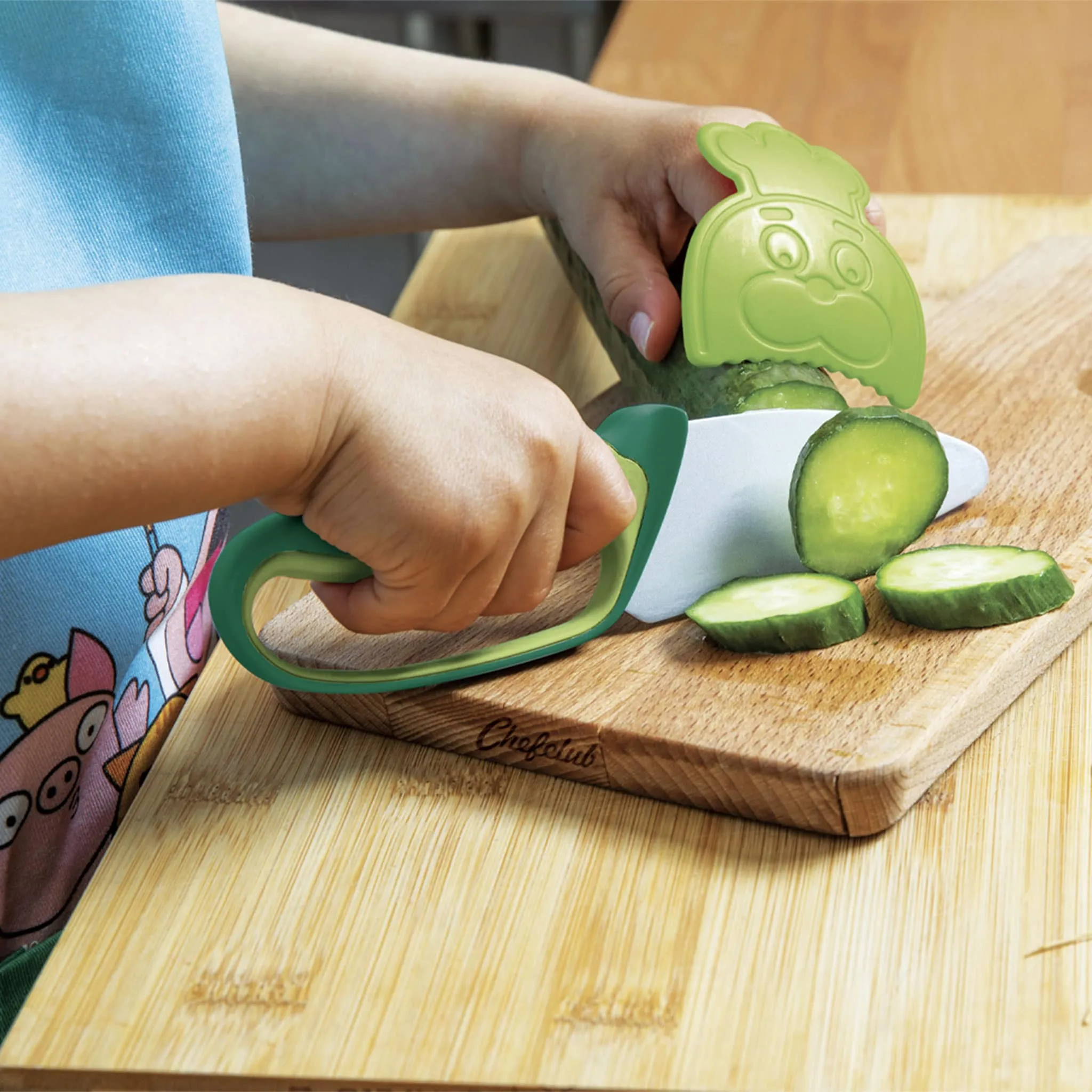 Chefclub Couteau de Chef - Vert