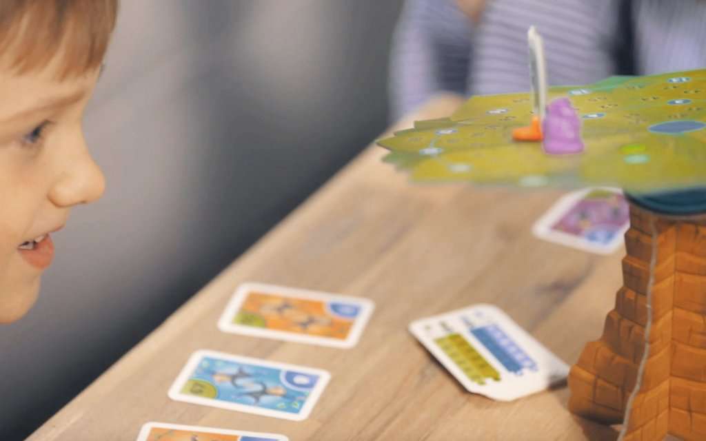 Ravensburger Spiel Affenstarke Zahlen-Bande