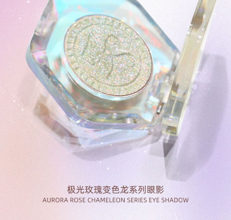 SheenEffect - DANAZANA Aurora Rose Mono Chameleon Oogschaduw