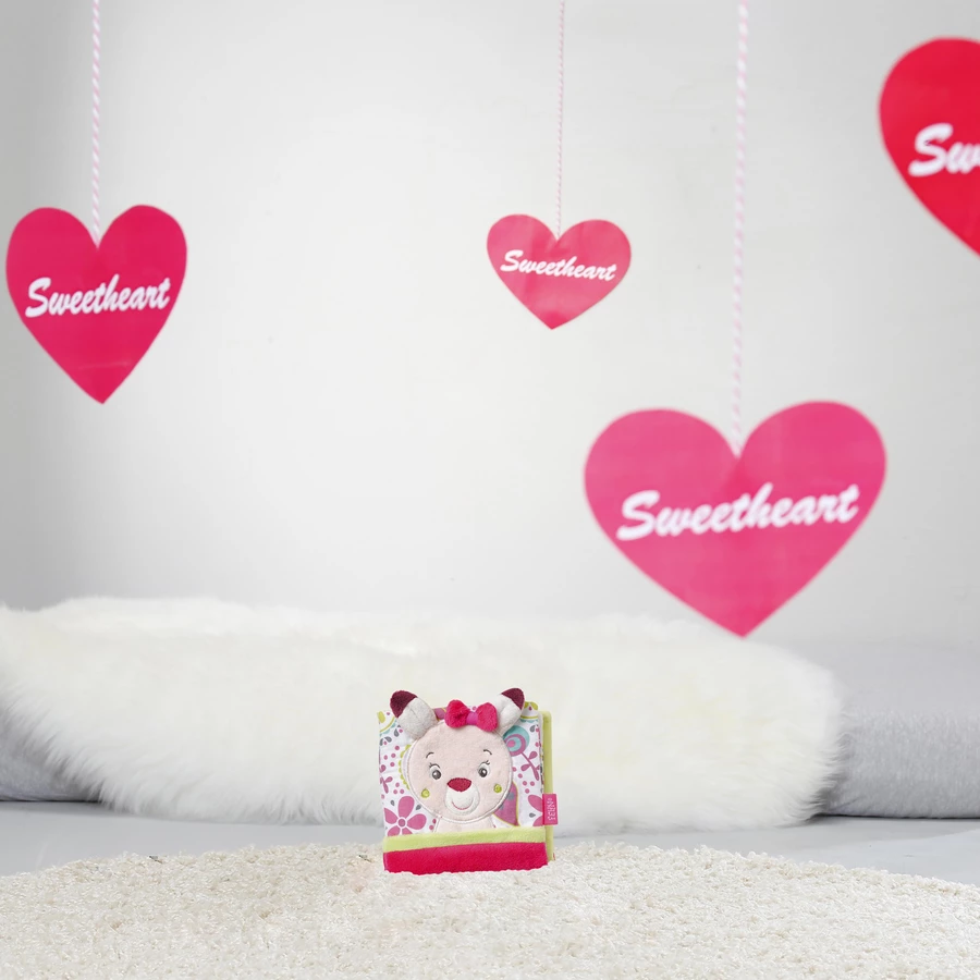 fehn® Soft-Bilderbuch Rehkitz - Sweetheart