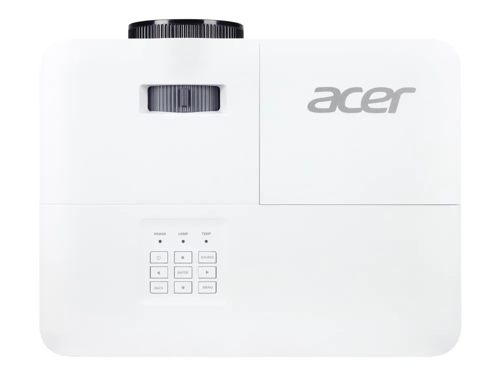 Acer M311 - DLP-projektor - bærbar - 3D - 4500 ANSI lumens - WXGA (1280 x 800) - 16:10 - 802.11b/g/n trådløs