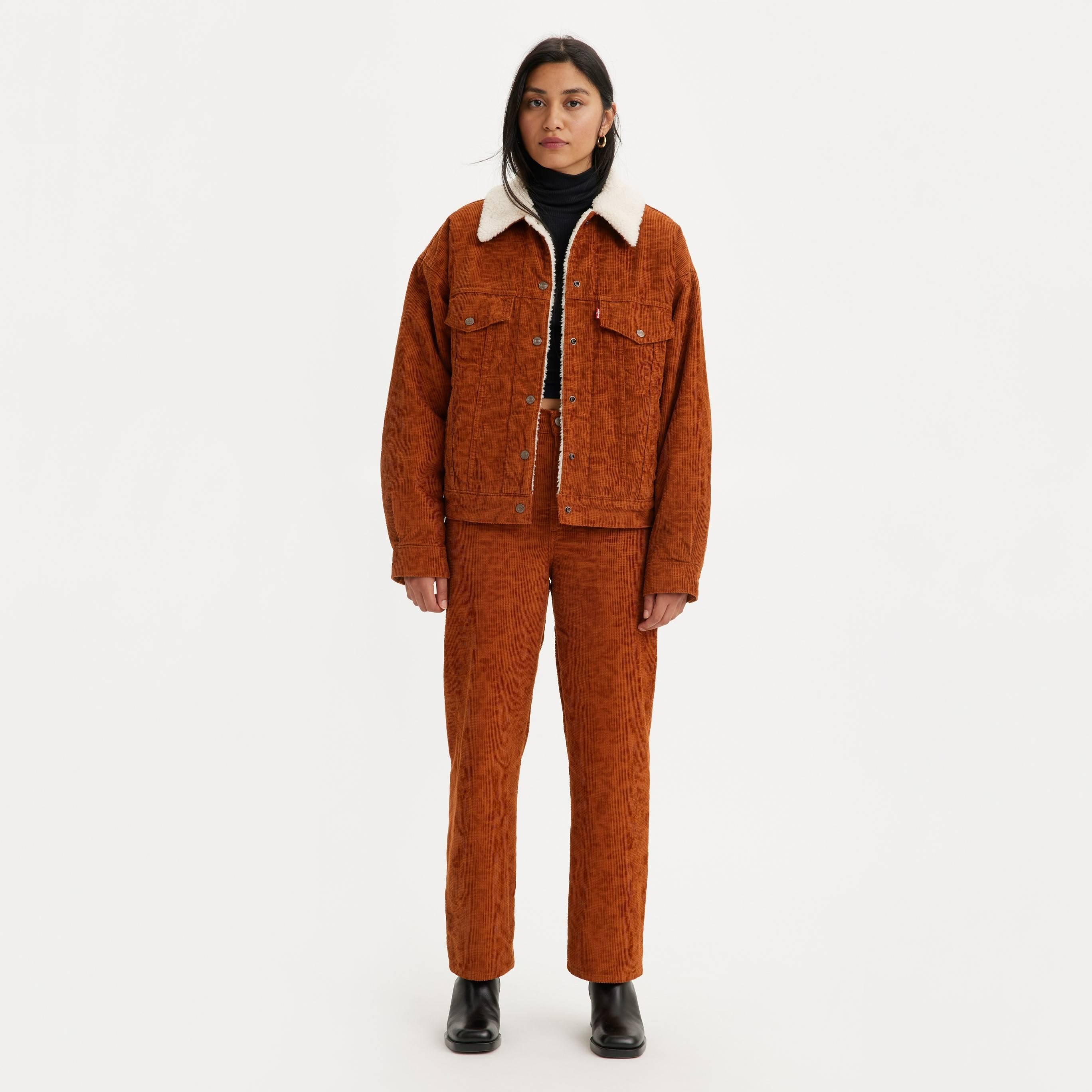 Levis Levis Ribcage Str Ankle Zip Nd Ginge