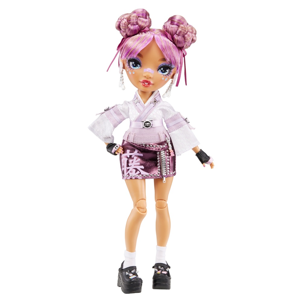 Rainbow High Core Fashion Doll Serie 4 - Lila Tamamoto