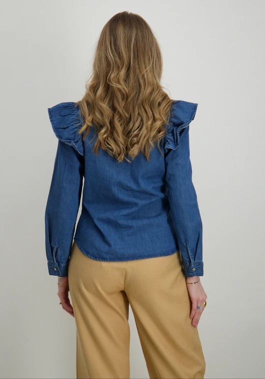 Only Blouse Indigo 15297988