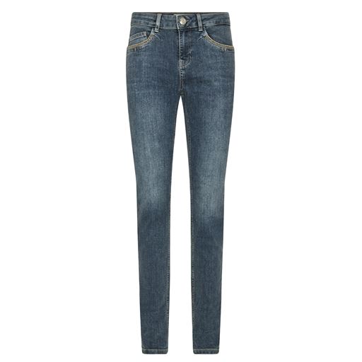 Mos Mosh Bradford Ida Glow Jeans, Blue, 30