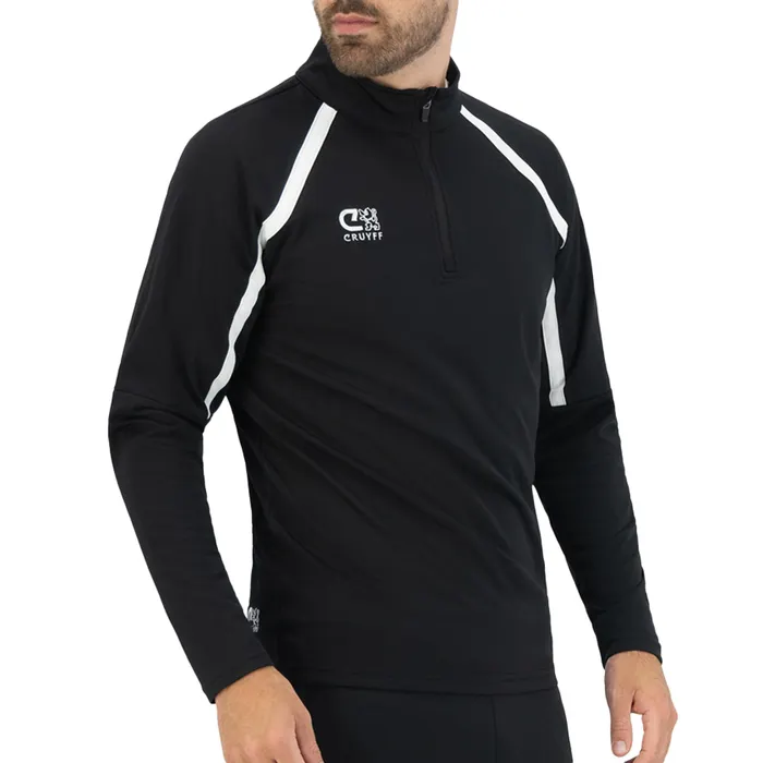 Cruyff Turn Tech Half Zip Trainingssweater Heren