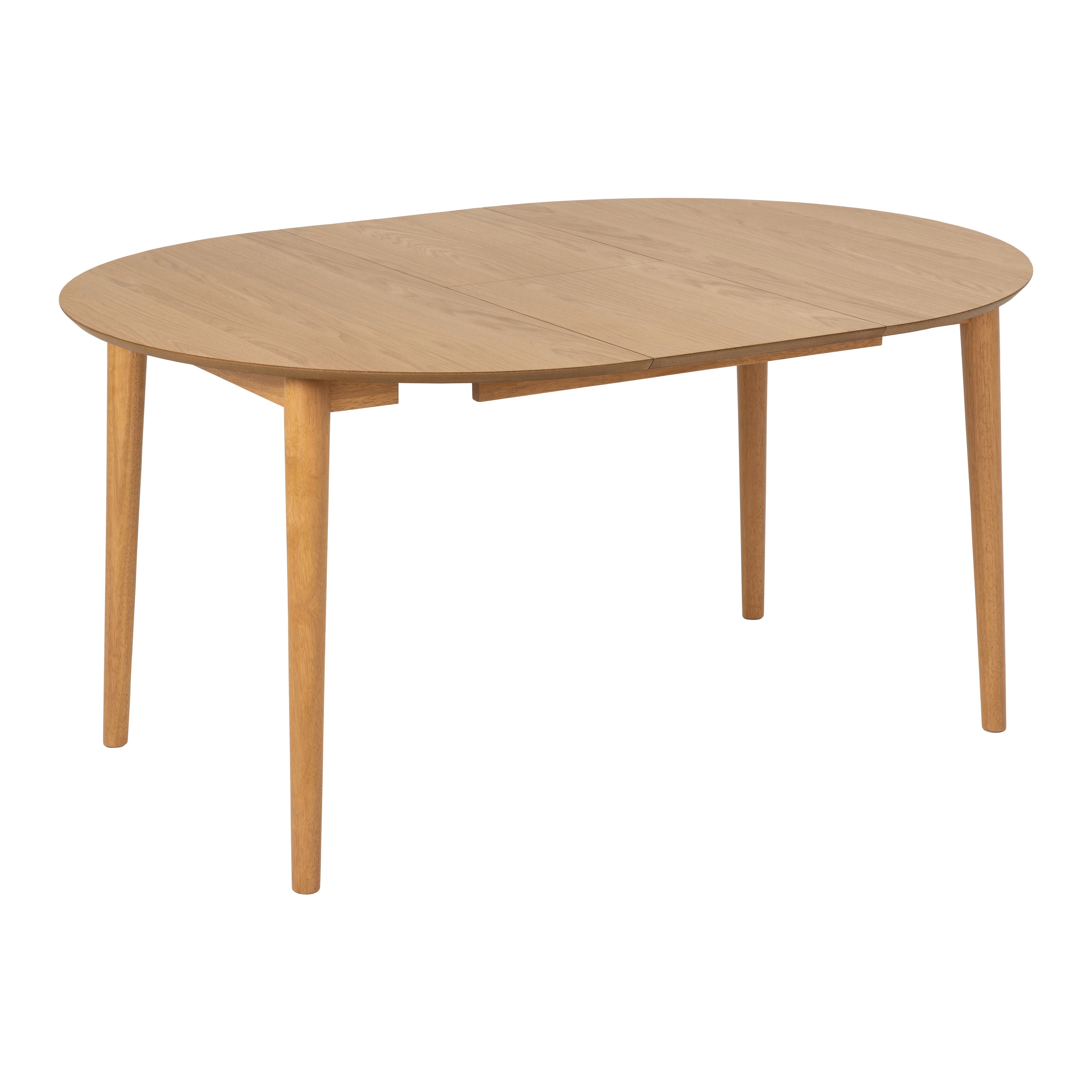 by fonQ Evolve Eettafel Uitschuifbaar - Ã 115 cm - Eiken