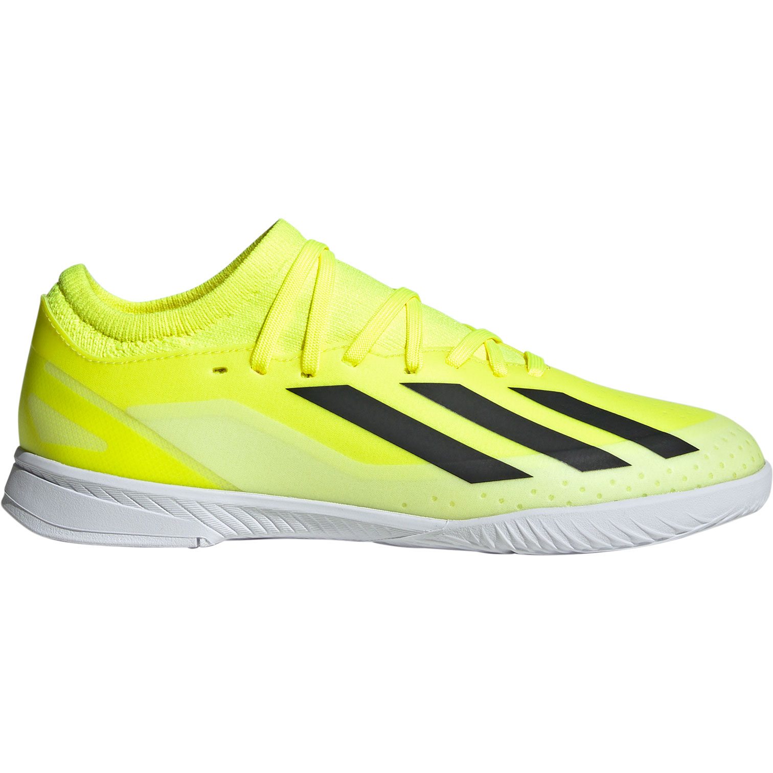 adidas X Crazyfast League IN Fußballschuhe Kinder team solar yellow 2