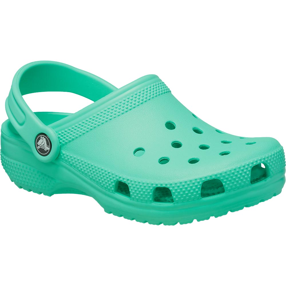 Crocs Classic Clog Sandalen Kinder lagoon