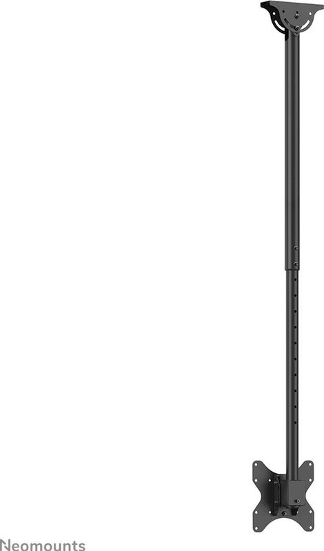 Neomounts - CL35-340BL12 - Beweegbare Plafondbeugel - Zwart - Voor TV's tot 42 inch