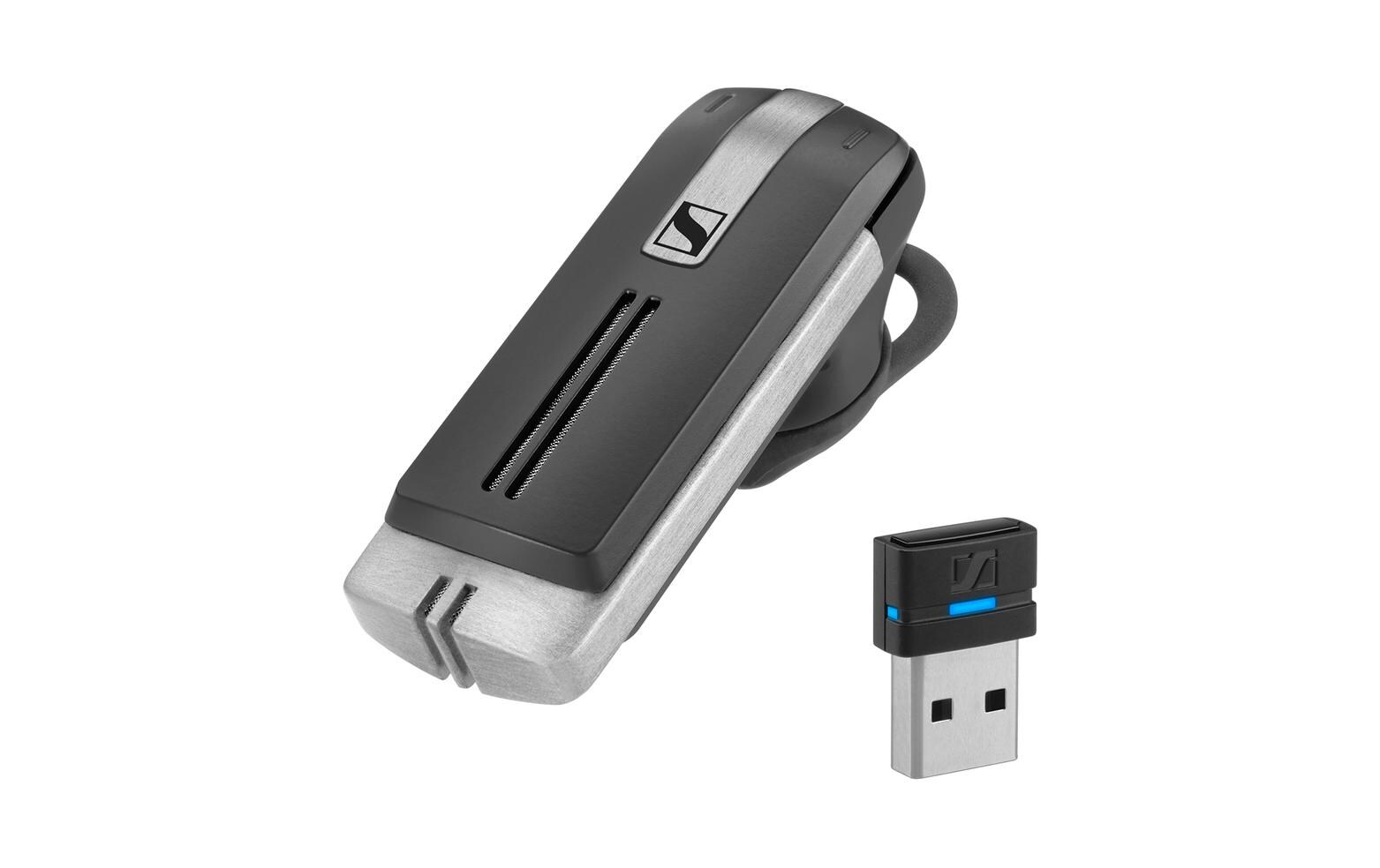 Headset ADAPT Presence<br>Premium Bluetooth-Headset für den professionellen Nutzer, der viel unterwegs ist und im Büro, im Auto und im Freien auf eine konstant einwandfreie Kommunikationslösung angewiesen ist