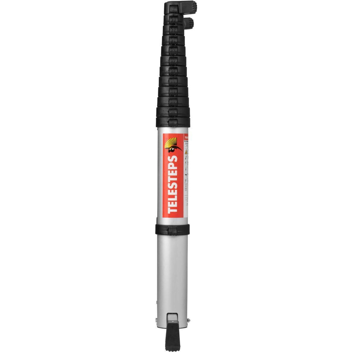 Telesteps ECO Line Telescoopladder 3,8m met stabilisatiebalk - 20138-601