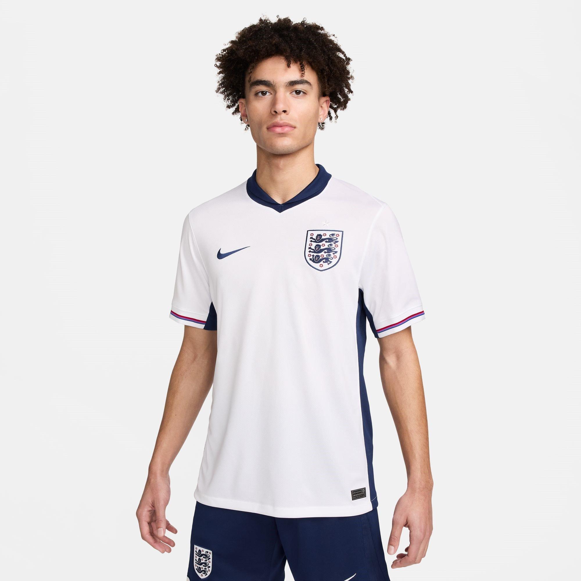 Nike England Home Shirt 2024 Adults