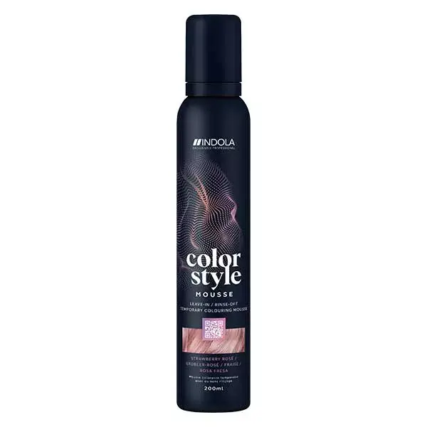 INDOLA COLOR STYLE MOUSSE Morango 200ml