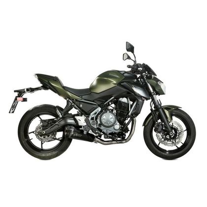 Ligne Complète Mivv delta Race Steel black