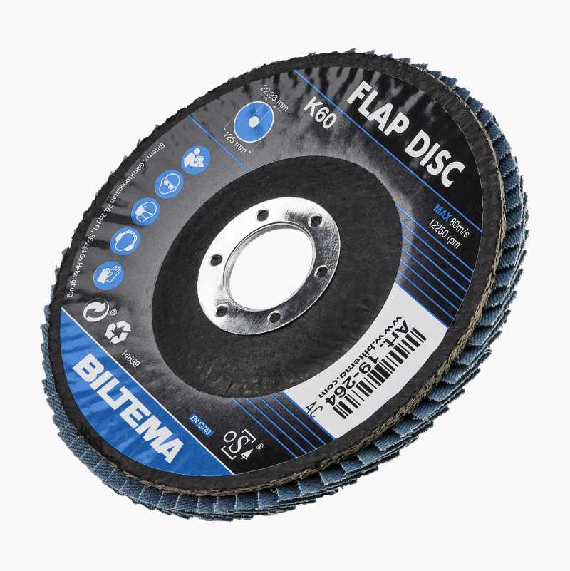 Flapdisc 125 mm, K40