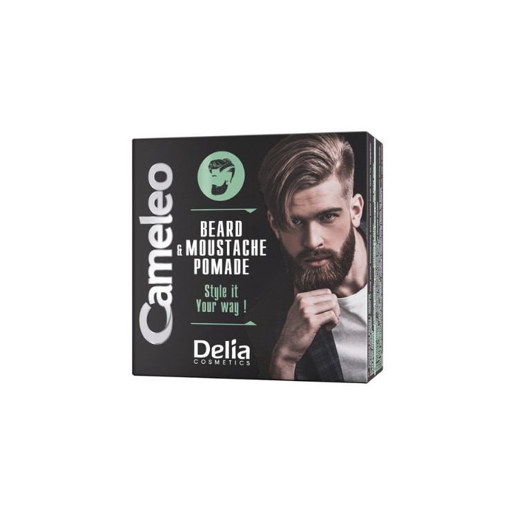 Delia Cameleo Men Pomade für Bart und Schnurrbart 50 g