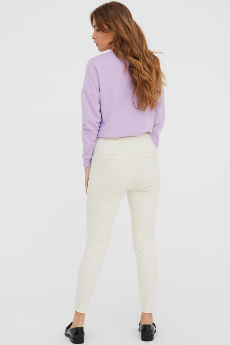 Vero Moda ecru dames broek