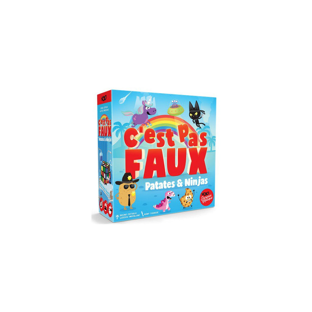 C'est pas Faux - Patates et Ninjas