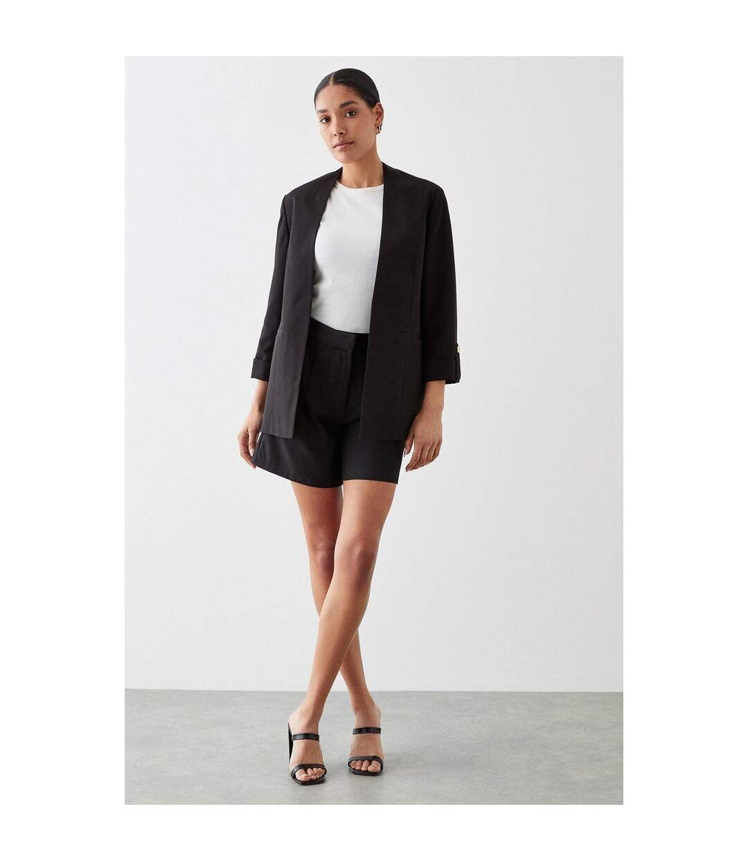 Dorothy Perkins - Blazer - Femme (Noir) - UTDP2593