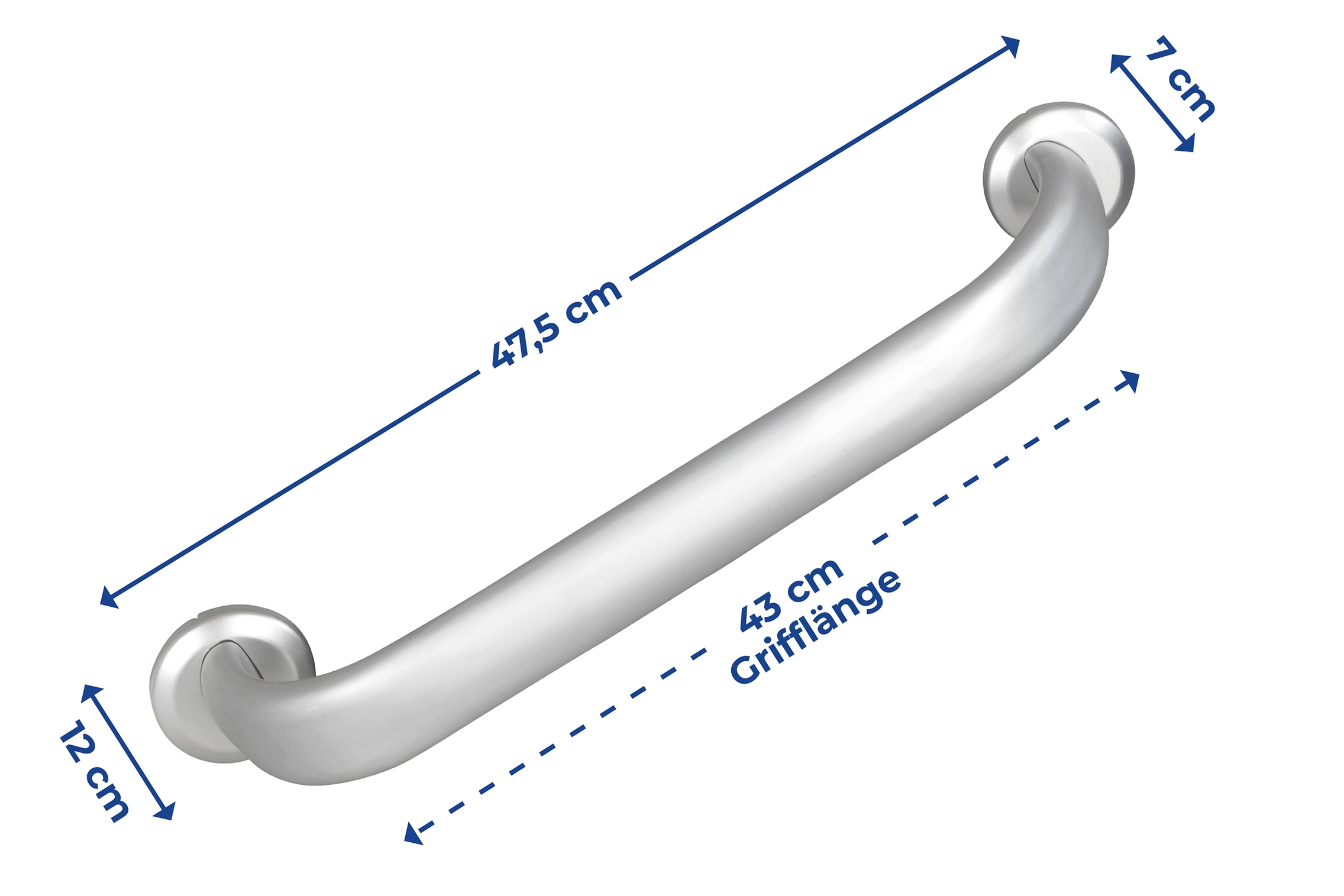 Wenko Secura Premium veiligheidsgreep 43cm