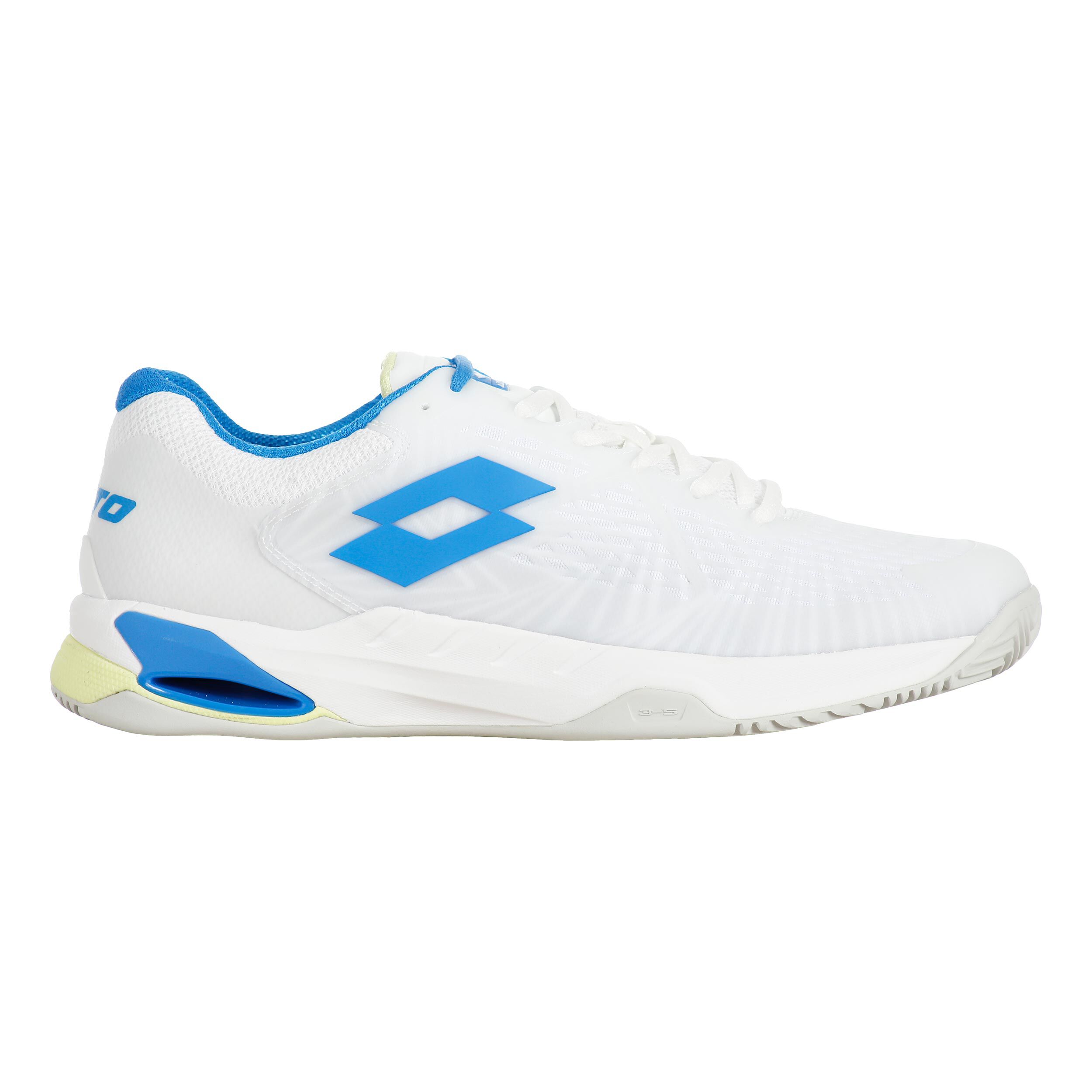 Lotto Mirage 100 II Chaussure Terre Battue Hommes - Blanc , Bleu
