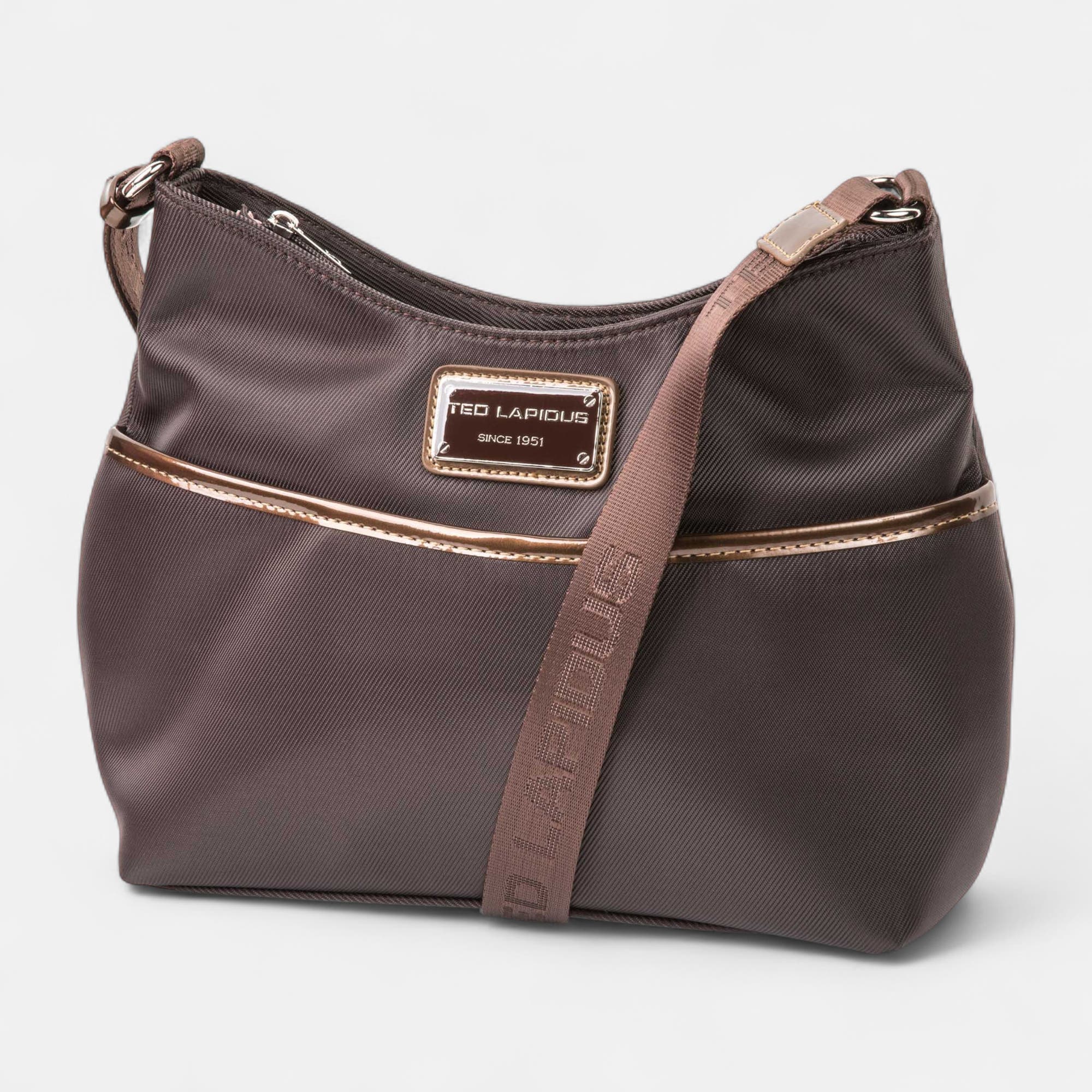 Sac bandoulière marron