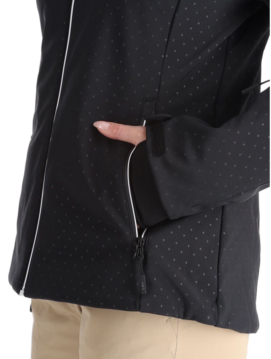 34W3976 ski-jas dames