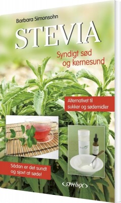 Stevia - Barbara Simonsohn - Bog
