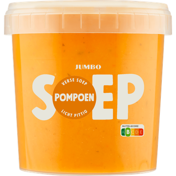 Jumbo Verse Pompoensoep Licht Pittig 1 kg