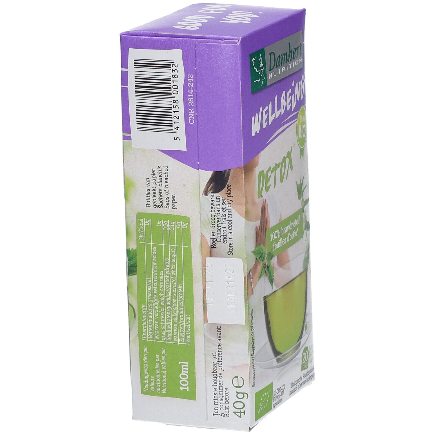 Damhert WELLBEING Brennessel